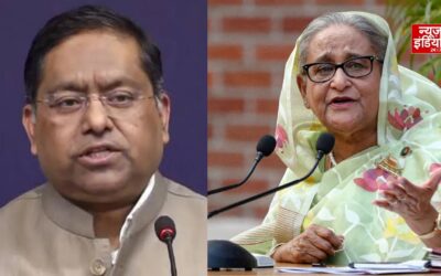भारत ने ठुकराई बांग्लादेश की मांग, शेख हसीना के भाषण पर दिया स्पष्ट जवाब