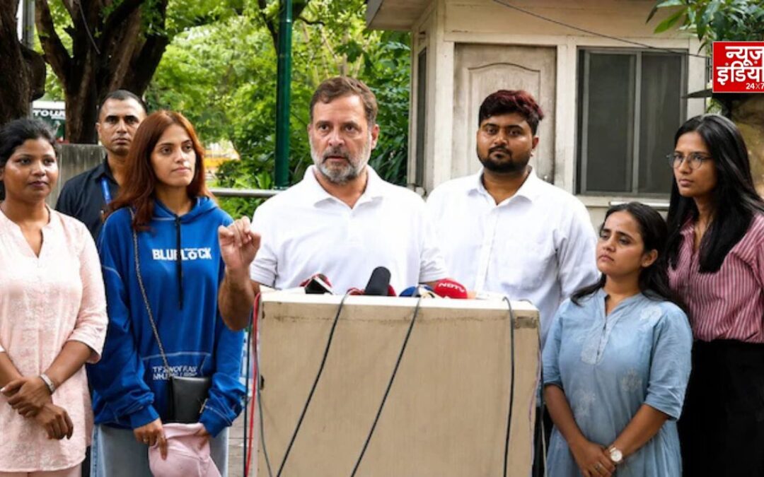 राहुल गांधी के ‘छात्रों की गूंज’ प्रोग्राम को झटका, कार्यक्रम स्थल की अनुमति रद्द