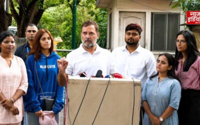 राहुल गांधी के ‘छात्रों की गूंज’ प्रोग्राम को झटका, कार्यक्रम स्थल की अनुमति रद्द