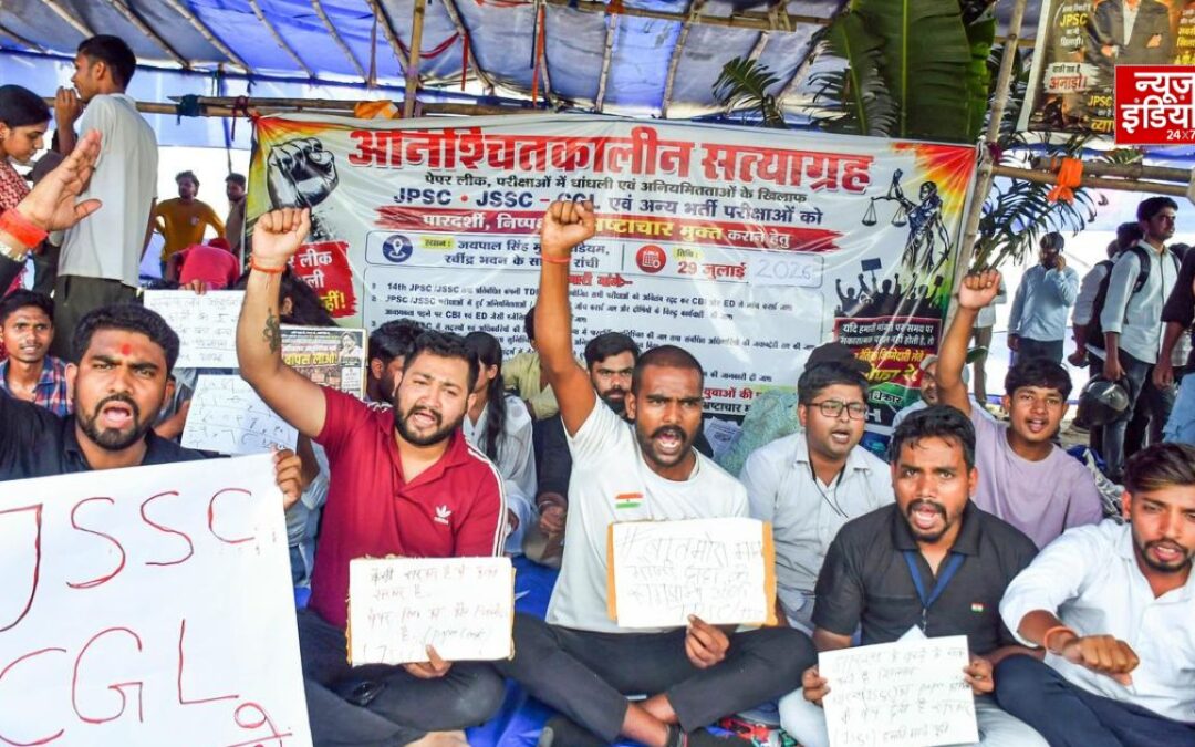 झारखंड छात्र आंदोलन में नया मोड़, सरकार का बातचीत के लिए तैयार होने का दावा