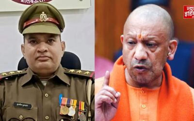 शहीद इंस्पेक्टर सुनील कुमार को ‘कीर्ति चक्र’, CM योगी ने बताया गौरव का क्षण