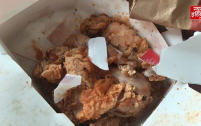 बासी मांस पर कर्नाटक में एक्शन, KFC समेत कई होटल्स से सामान जब्त