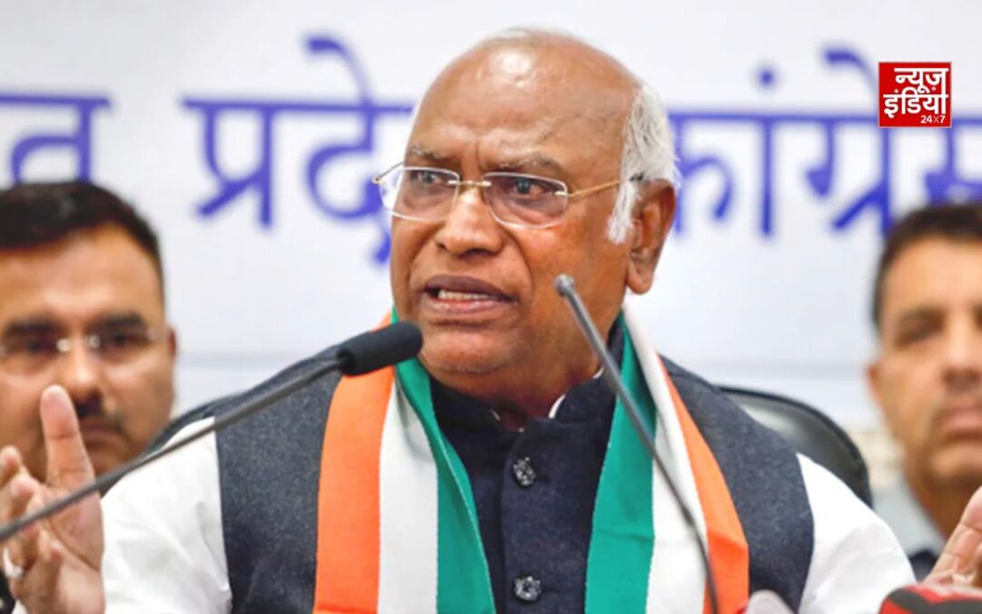 अमित शाह पर कांग्रेस अध्यक्ष खरगे का तंज, बोले- ‘जब मैं विधायक बना, वो बच्चे थे’