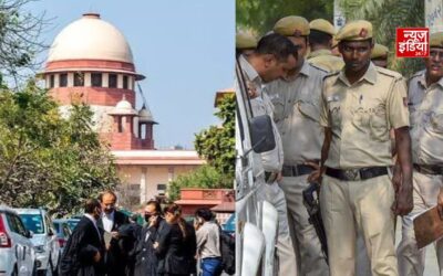 जंतर-मंतर प्रदर्शन पर SC में दिल्ली पुलिस का जवाब, ‘भीड़ हिंसक हुई थी’
