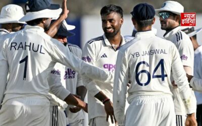 पहले टेस्ट में श्रीलंका को हराकर भारत ने रचा इतिहास, मैच में बने ये बड़े रिकॉर्ड