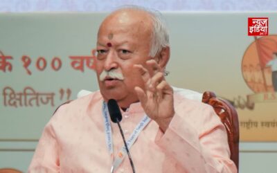 मोहन भागवत के US दौरे से पहले विवाद गहराया, RSS नेताओं पर बैन की मांग