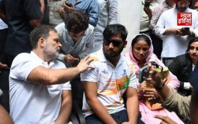 राहुल गांधी के थाने पहुंचने पर भड़कीं स्मृति ईरानी, बोलीं- ‘हेडलाइन चेजिंग की पॉलिटिक्स’