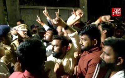 पुणे में राहुल के कार्यक्रम से पहले ABVP और NSUI कार्यकर्ताओं के बीच हुई झड़प, पुलिस को किया गया तैनात