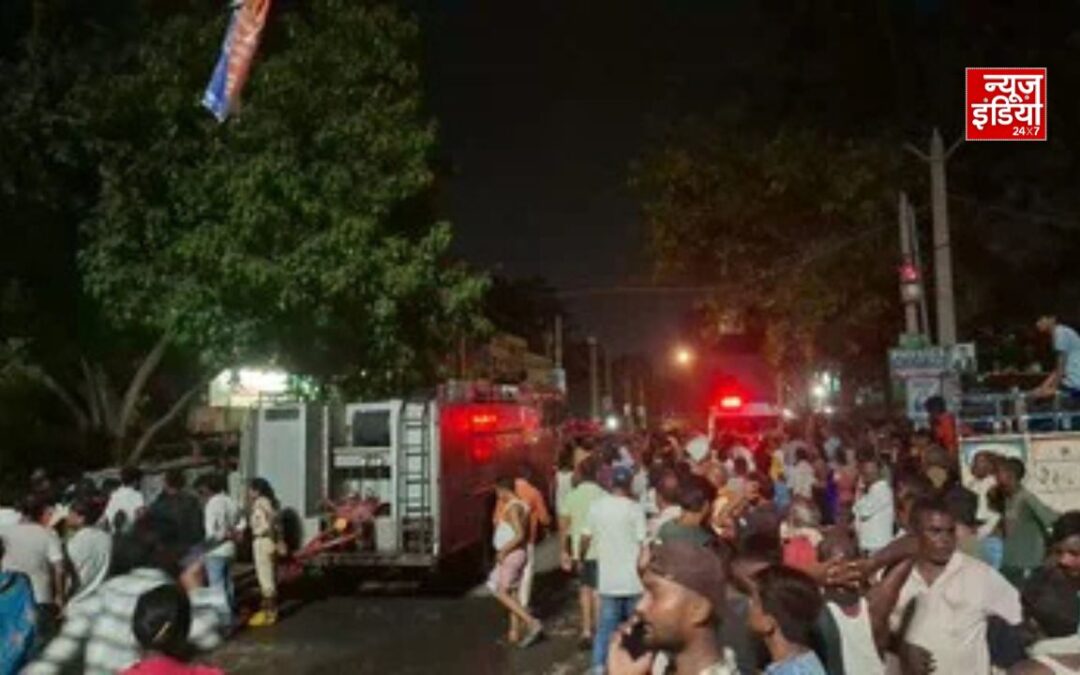 पटना के बख्तियारपुर में दुकान-मकान में लगी आग, सास-बहू और 6 माह की बच्ची ने गंवाई जान