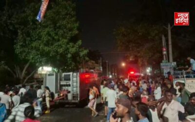 पटना के बख्तियारपुर में दुकान-मकान में लगी आग, सास-बहू और 6 माह की बच्ची ने गंवाई जान