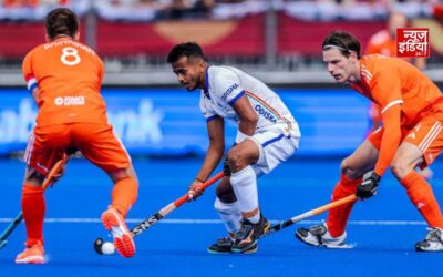 भारत का सेमीफाइनल का सपना टूटा, नीदरलैंड ने 3-1 से दी मात