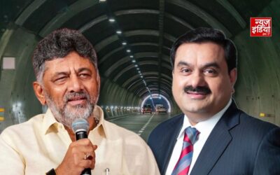 CM डीके शिवकुमार से मिले गौतम अडानी, टनल रोड प्रोजेक्ट पर नजर