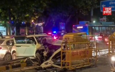 दिल्ली में बड़ा सड़क हादसा, ITO पर बेकाबू कार से 2 विधायक समेत कई घायल