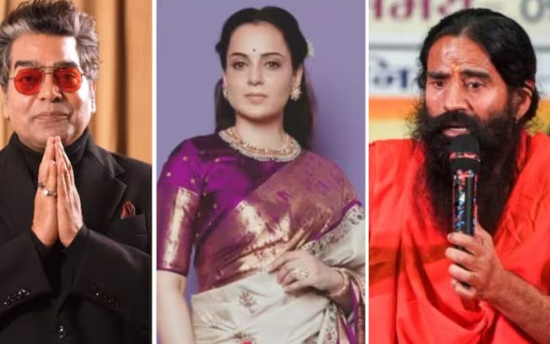 कंगना रनौत बोलीं- मुझे ज्ञान मत दो, आशुतोष राणा-रामदेव पर साधा निशाना