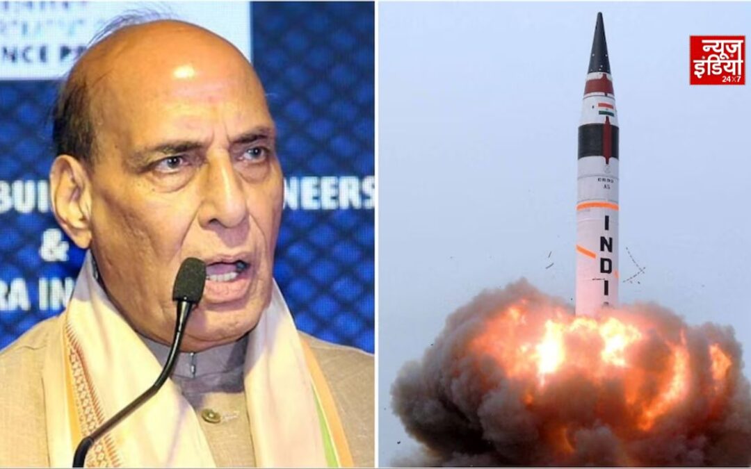जंग कैसी भी हो, कम नहीं पड़ेंगी मिसाइलें! राजनाथ सिंह का बड़ा फैसला