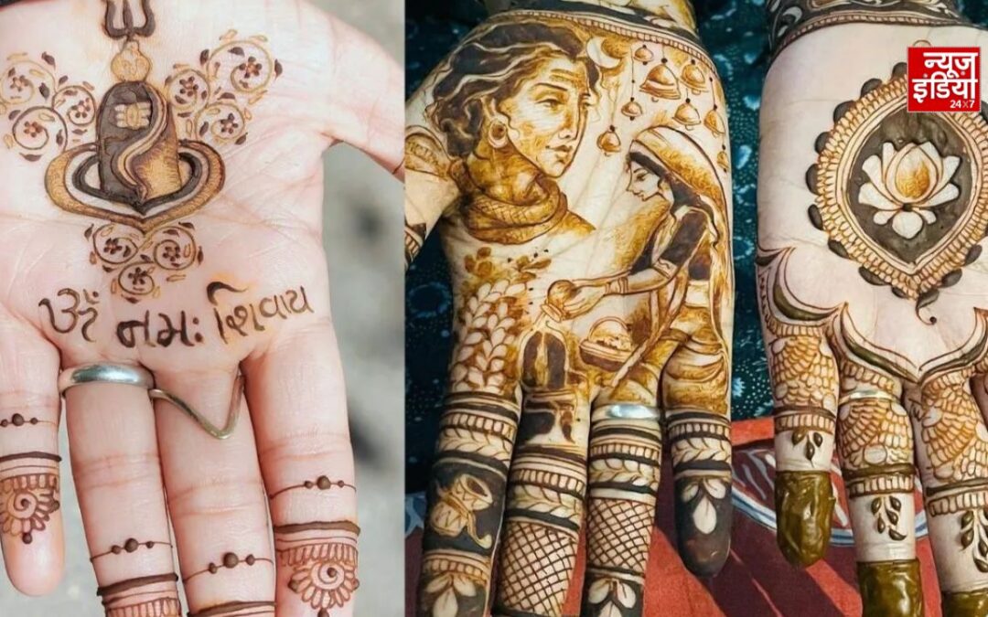 मेहंदी में भगवान की आकृति बनवाने से क्यों किया जाता है मना? जानें धार्मिक मान्यता
