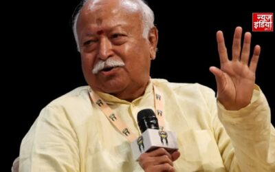 ‘भारत में मुसलमानों के लिए जगह नहीं’ ऐसा सोचने वाला हिंदू नहीं, न्यूयॉर्क में बोले मोहन भागवत