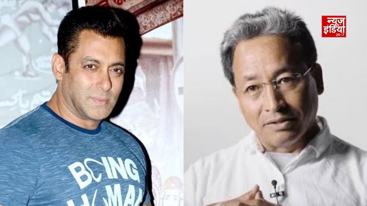 Sonam It’s Done Bro! सलमान खान की वायरल लाइन पर सोनम वांगचुक ने तोड़ी चुप्पी, बोले- मजबूरियां होती होंगी सबकी