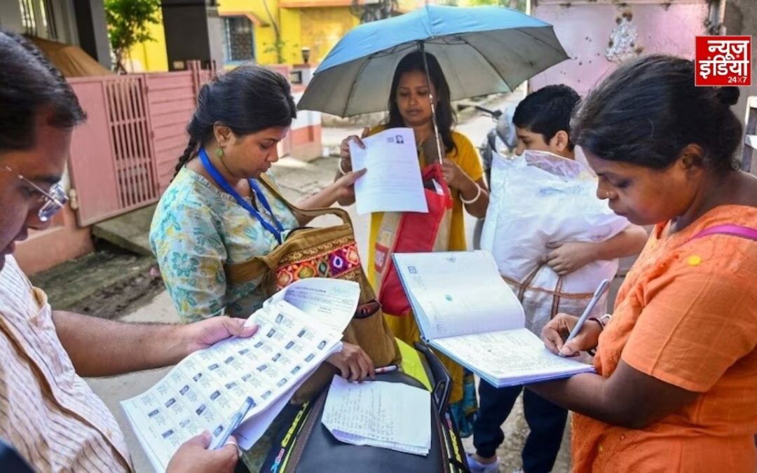 SIR ड्राफ्ट वोटर लिस्ट जारी, दिल्ली में 47 लाख और महाराष्ट्र में 2.07 करोड़ नाम बाहर; ऐसे करें चेक