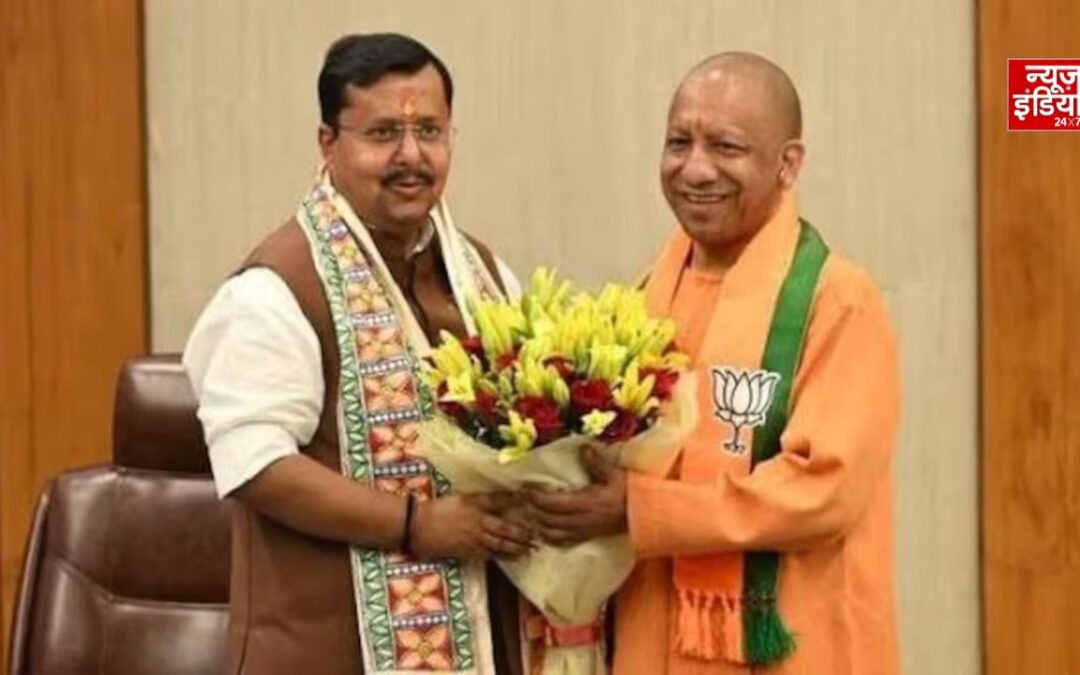 नितिन नवीन के साथ यूपी के सांसदों की वन-टू-वन हो रही बैठक, जानिए क्या बात हो रही है