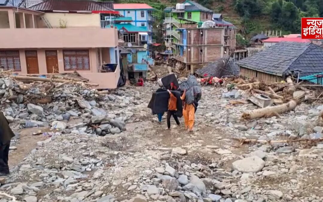 हिमाचल में भारी बारिश और भूस्खलन का खतरा, 68 लोगों की मौत, 118 सड़कें बंद; प्रशासन अलर्ट
