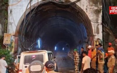 चमोली टनल हादसे में बचाव अभियान जारी, तीन श्रमिकों तक पहुंचने की कोशिश तेज