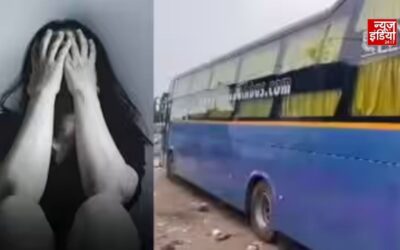 स्लीपर बस में 16 साल की छात्रा से दरिंदगी का आरोप, ग्रेटर नोएडा में 2 गिरफ्तार