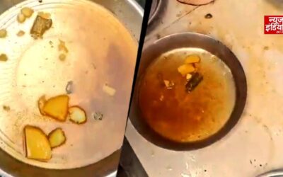 मिड-डे मील पर उठे सवाल: बच्चों को मिला खराब खाना, वायरल वीडियो के बाद प्रशासन हरकत में