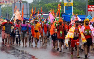 आस्था, समरसता और स्वाभिमान: योगी सरकार में कैसे बदला कांवड़ यात्रा का स्वरूप