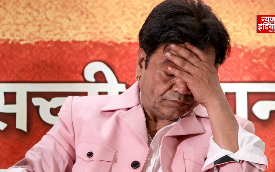 बॉलीवुड अभिनेता राजपाल यादव की बढ़ीं मुश्किलें, दो प्रॉपर्टी नीलामी के आदेश