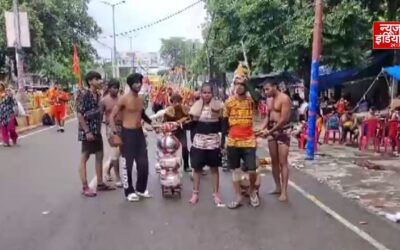शादी की मन्नत लेकर प्रेमी-प्रेमिका ने उठाई 111 लीटर गंगाजल की कांवड़, भोलेनाथ से मांगी घरवालों की रजामंदी