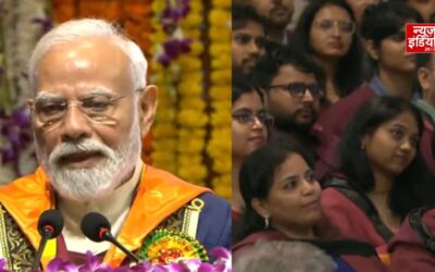 ‘अगले 35 साल तय करेंगे भारत का भविष्य’, IIT छात्रों से पीएम मोदी की खास अपील