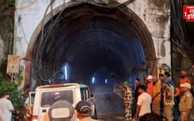 चमोली टनल हादसा: पानी में डूबी सुरंग में 2 मजदूरों की तलाश जारी, अब तक 8 की मौत