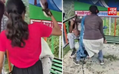 नैनीताल के मुक्तेश्वर में युवतियों से अभद्रता का आरोप, ग्रामीणों ने दो युवकों को घेरा