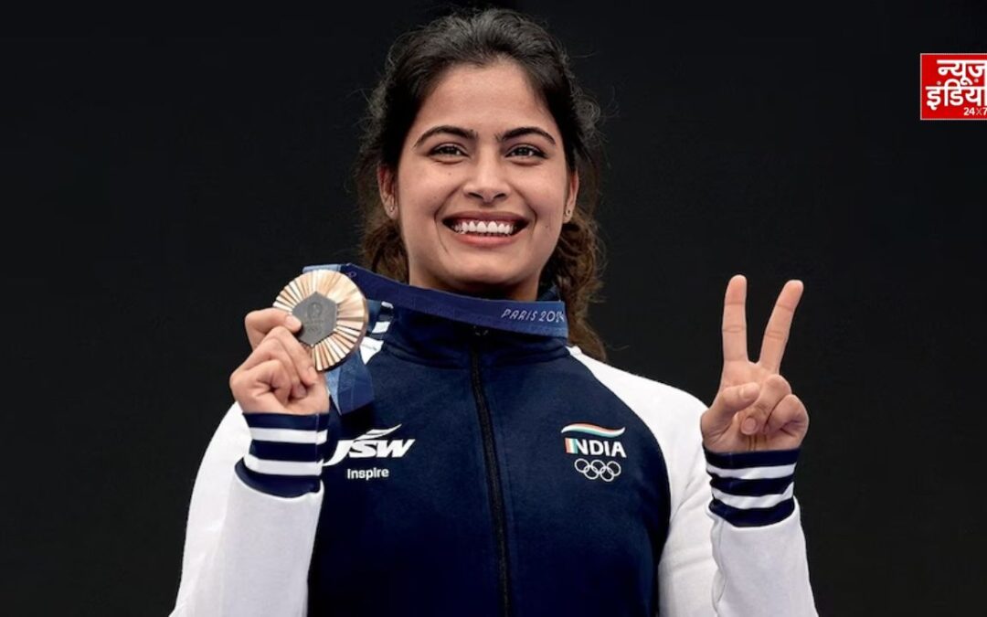 ‘गाली देना कूल नहीं’ मनु भाकर का युवाओं को संदेश, भाषा को लेकर छेड़ी नई बहस