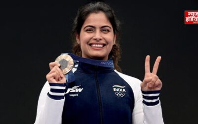 ‘गाली देना कूल नहीं’ मनु भाकर का युवाओं को संदेश, भाषा को लेकर छेड़ी नई बहस