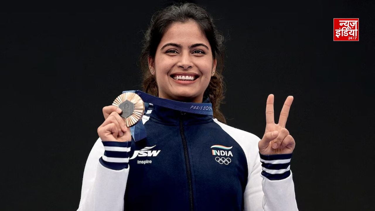 ‘गाली देना कूल नहीं’ मनु भाकर का युवाओं को संदेश, भाषा को लेकर छेड़ी नई बहस