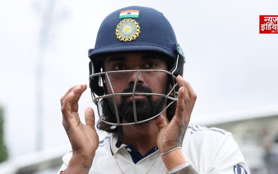 श्रीलंका दौरे पर टीम इंडिया को झटका, उंगली की चोट से शुभमन गिल बाहर; KL राहुल बने कप्तान