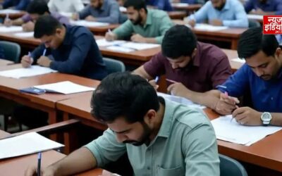 सीकर में PGDCA परीक्षा में सामूहिक नकल का मामला, परीक्षा निरस्त; कॉलेज पर कार्रवाई