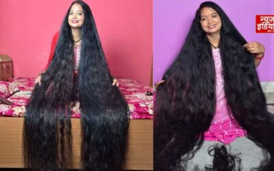 उत्तराखंड की रेनू धरियाल बनीं दुनिया में सबसे लंबे बालों वाली महिला, गिनीज रिकॉर्ड में दर्ज हुआ नाम