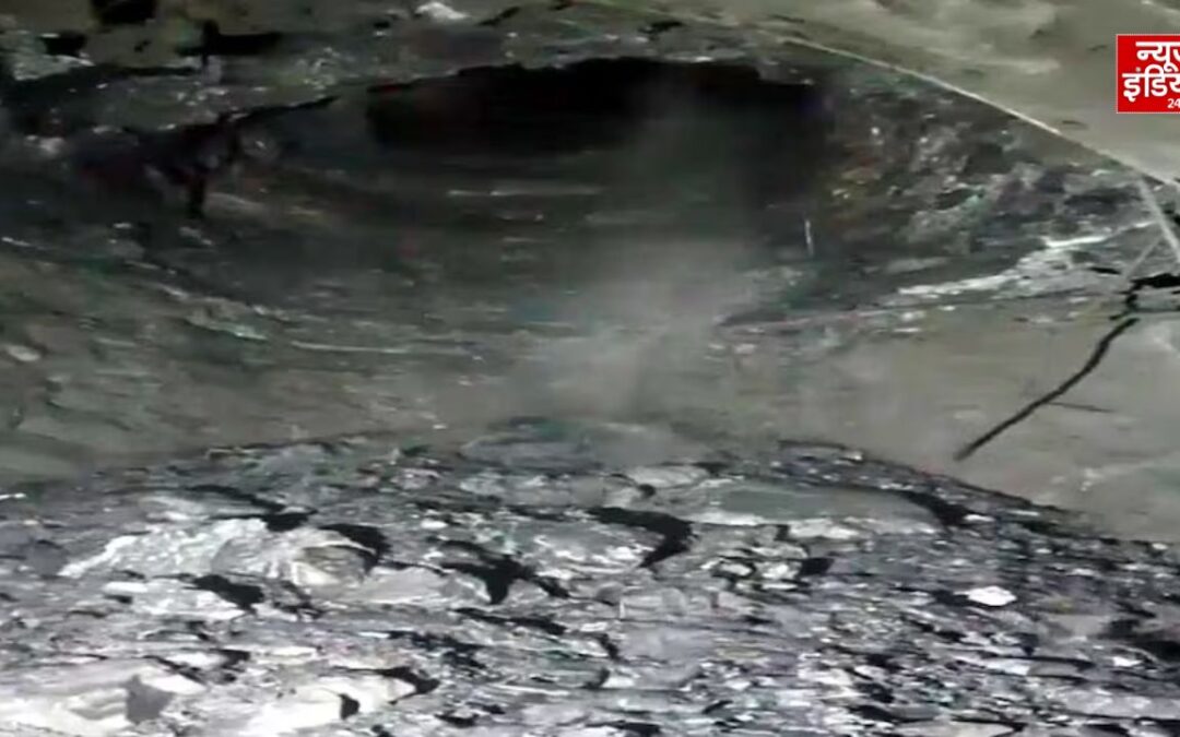 पीपलकोटी हादसे के बाद अब तपोवन विष्णुगाड टनल में वॉटर लीक से खतरा