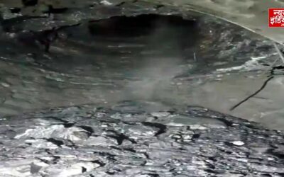 पीपलकोटी हादसे के बाद अब तपोवन विष्णुगाड टनल में वॉटर लीक से खतरा
