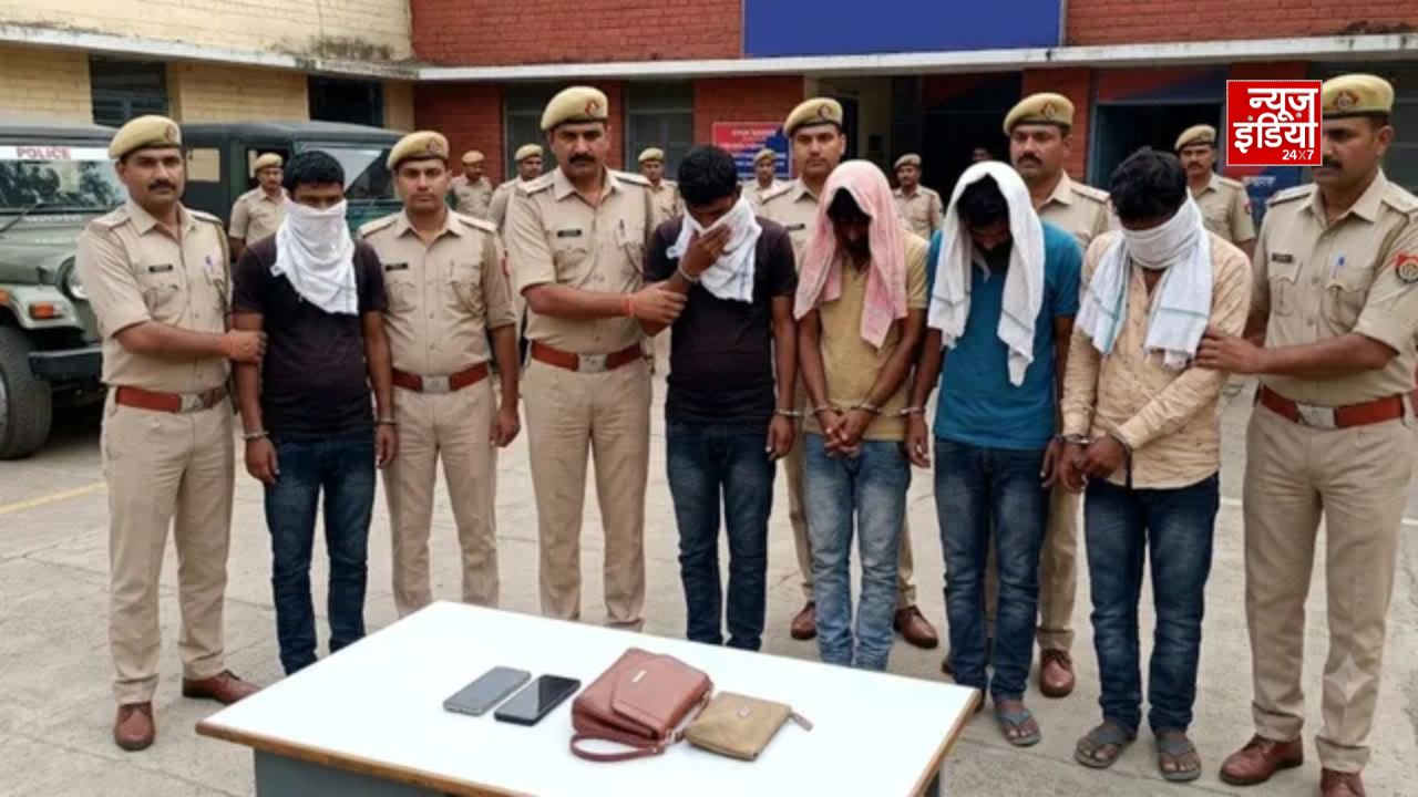 गुना गैंगरेप केस में पुलिस का बड़ा एक्शन, पांच आरोपी गिरफ्तार; लूटा सामान बरामद