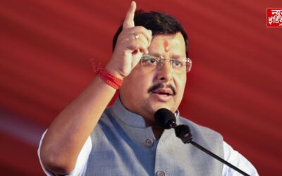 BJP अध्यक्ष नितिन नवीन की नई टीम का ऐलान, राम माधव, स्मृति ईरानी की एंट्री, वसुंधरा को अहम जिम्मेदारी