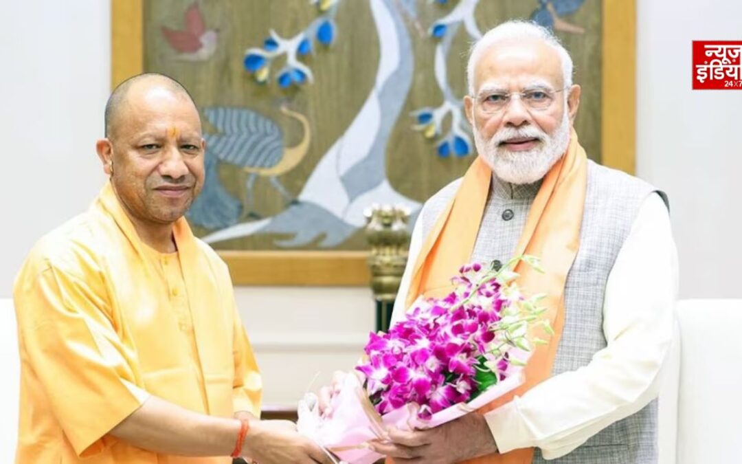 दिल्ली में PM मोदी और नितिन नवीन से मिले योगी आदित्यनाथ, यूपी की राजनीति में बढ़ी हलचल