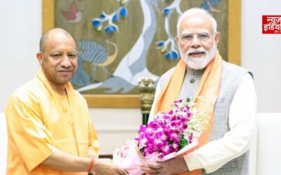 दिल्ली में PM मोदी और नितिन नवीन से मिले योगी आदित्यनाथ, यूपी की राजनीति में बढ़ी हलचल