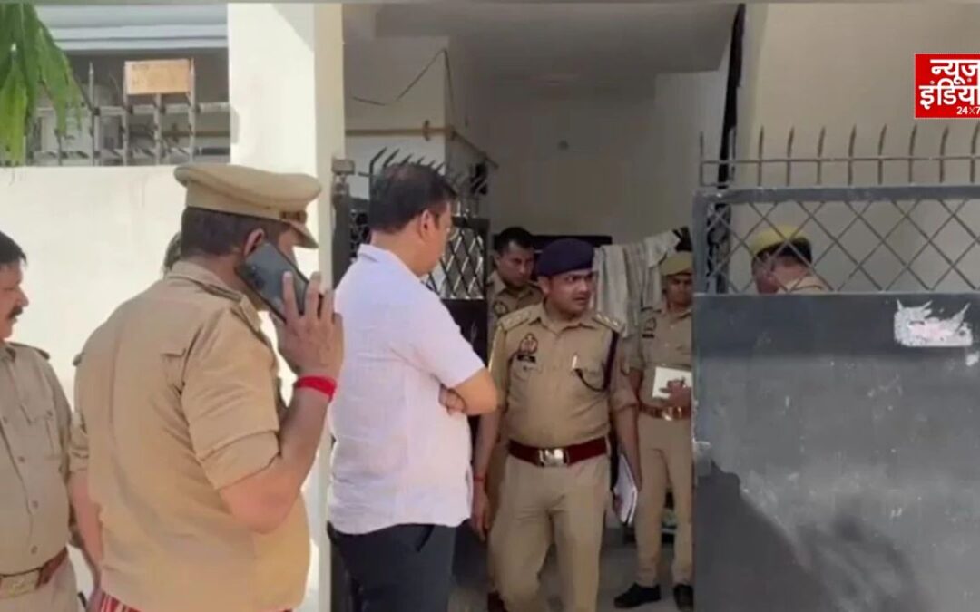 कानपुर के श्यामनगर में शिक्षक के घर लाखों की लूट, पत्नी और बेटे को बंधक बनाकर फरार हुए बदमाश