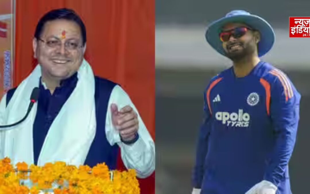 उत्तराखंड सरकार से ऋषभ पंत की शिकायत, आधी रात पोस्ट कर उठाया ये मुद्दा