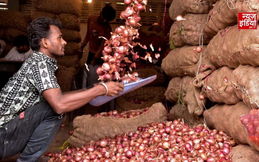 1.20 लाख टन सरकारी प्याज में 30% खराब, अगले महीने बढ़ सकता है संकट