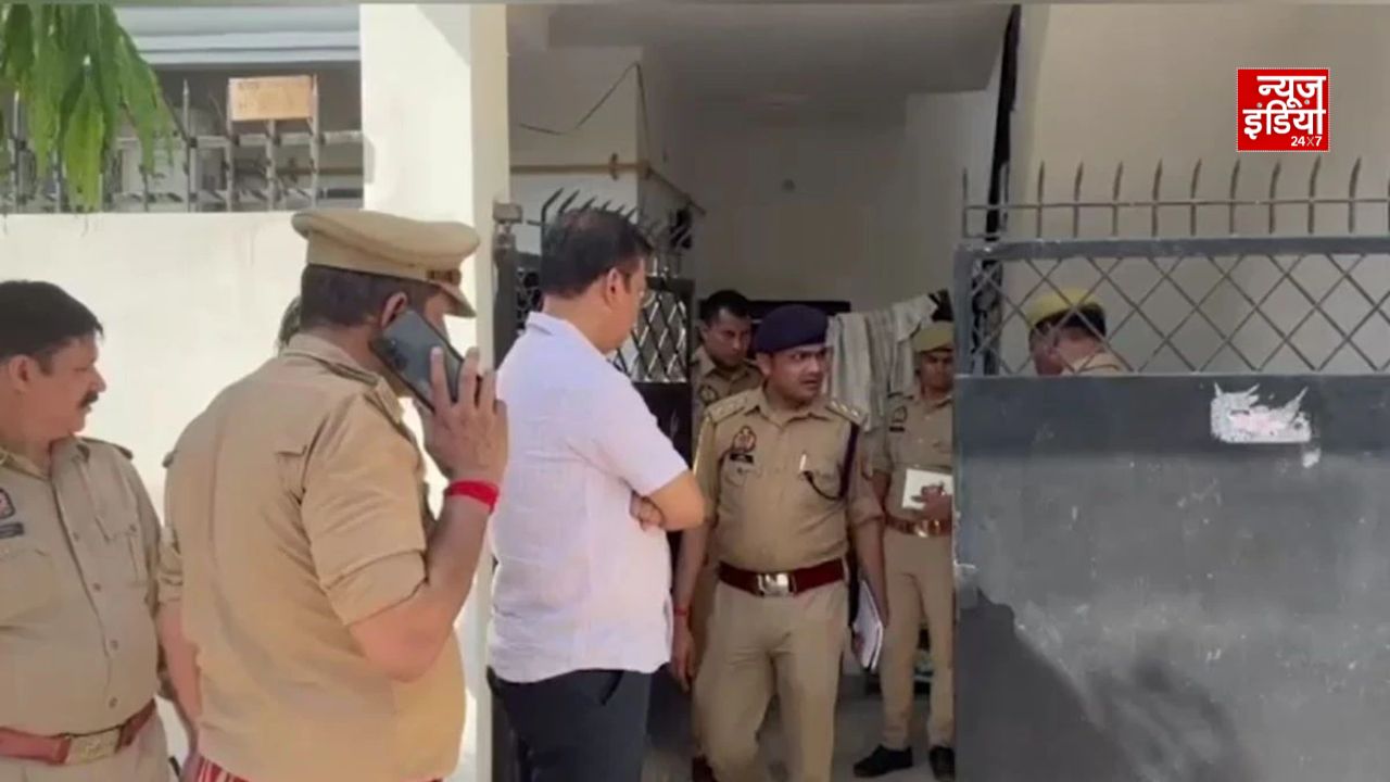 कानपुर के श्यामनगर में शिक्षक के घर लाखों की लूट, पत्नी और बेटे को बंधक बनाकर फरार हुए बदमाश